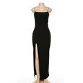 JuliaFashion - Sexy Sleeveless Camisole Clubwear Evening Party Dress