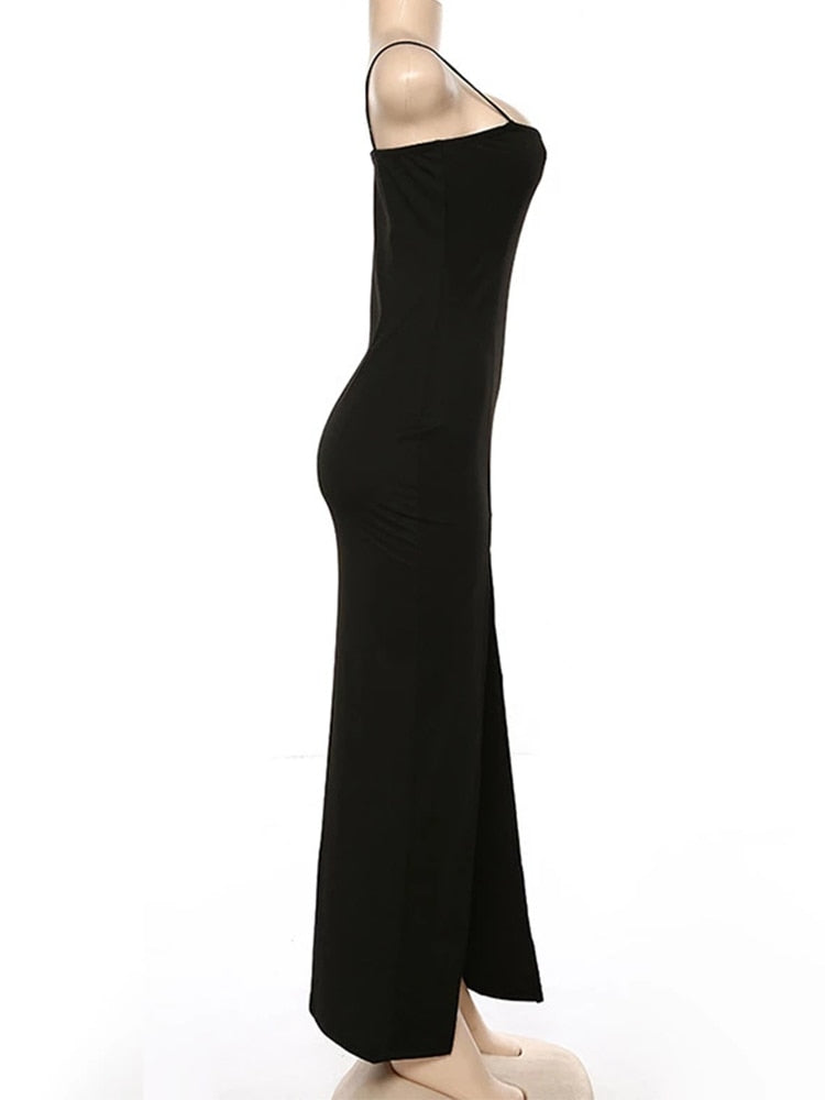JuliaFashion - Sexy Sleeveless Camisole Clubwear Evening Party Dress