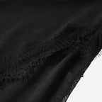 Baddie Backless Slit Mini Dress