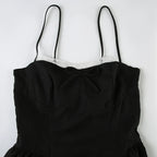 Bow Bubble Mini Dress