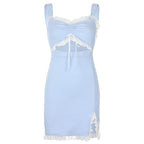 Coquette Cut Out Mini Dress