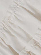 Coquette Halter Neck Mini Dress