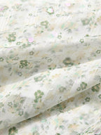 Cottagecore Floral Midi Dress