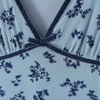 Cottagecore Floral Mini Dress