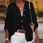 JuliaFashion - 2024 Summer Office Streetwear Blouse