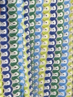 Crochet Striped Plunge Neck Maxi Dress