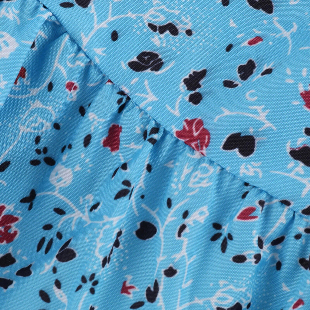 JuliaFashion-Boho Beach Party Fashion Midi Dress