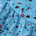 JuliaFashion-Boho Beach Party Fashion Midi Dress