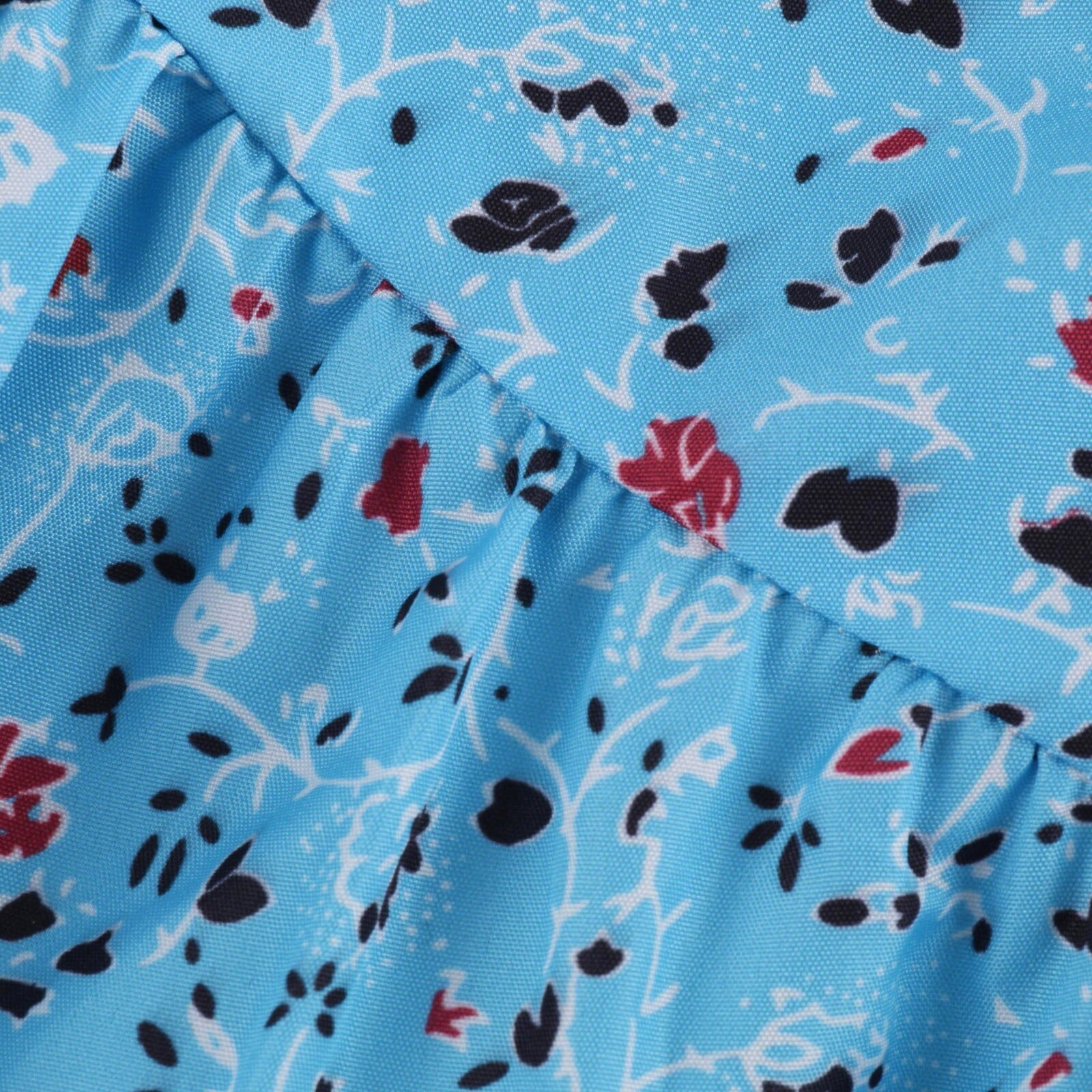 JuliaFashion-Boho Beach Party Fashion Midi Dress