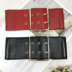 JuliaFashion-Elastic Wide Corset Belt Female Waist Big Belts