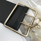 JuliaFashion-Elastic Wide Corset Belt Female Waist Big Belts