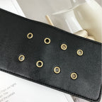 JuliaFashion-Elastic Wide Corset Belt Female Waist Big Belts