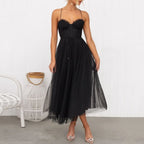 JuliaFashion-Elegant Spaghetti Strap Sexy Corset Party Dress