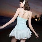 Fairycore Butterfly Mini Dress