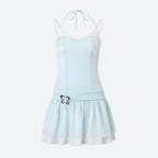 Fairycore Butterfly Mini Dress