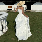 Fairycore Mullet Mini Dress