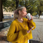 Luxury Designer Vintage Preppy Long Sleeve Slim Fall Knit Cardigan