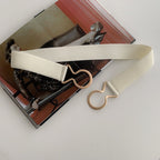 JuliaFashion - 2024 Women All-match Lady Dress Coat Sweater Decorative Waistband