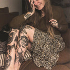 JuliaFashion-Casual Street Wear Elastic Split Midi Skirt