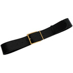 JuliaFashion - 2024 Vintage Gold Buckle Waistbands PU Leather Belts