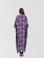 JuliaFashion-In Full Bloom Floral Maxi Dress