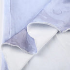 Grunge Mermaid Skeleton Maxi Dress