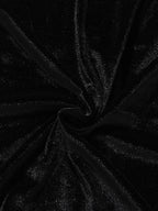 JuliaFashion - 2024 V-Neck Wired Crystal Padded Shoulder Party Dress