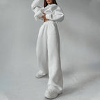 JuliaFashion - Two-Piece Pullovers Trousers Sports Set