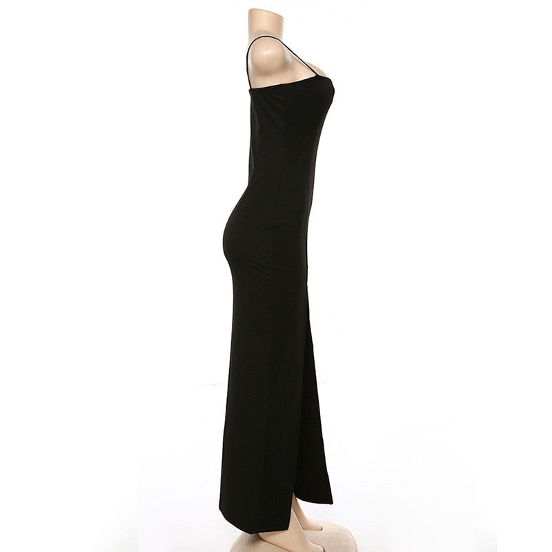 JuliaFashion - Sexy Sleeveless Camisole Clubwear Evening Party Dress
