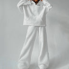 JuliaFashion - Two-Piece Pullovers Trousers Sports Set