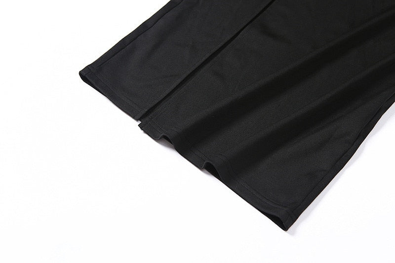 JuliaFashion - Sexy Sleeveless Camisole Clubwear Evening Party Dress