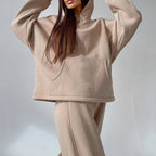JuliaFashion - Two-Piece Pullovers Trousers Sports Set