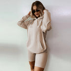 JuliaFashion - 2024 Tracksuits Two Peices Set Outfits