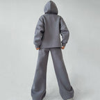 JuliaFashion - Two-Piece Pullovers Trousers Sports Set