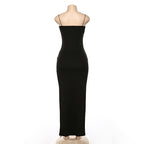 JuliaFashion - Sexy Sleeveless Camisole Clubwear Evening Party Dress