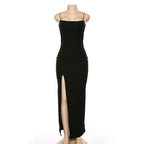 JuliaFashion - Sexy Sleeveless Camisole Clubwear Evening Party Dress