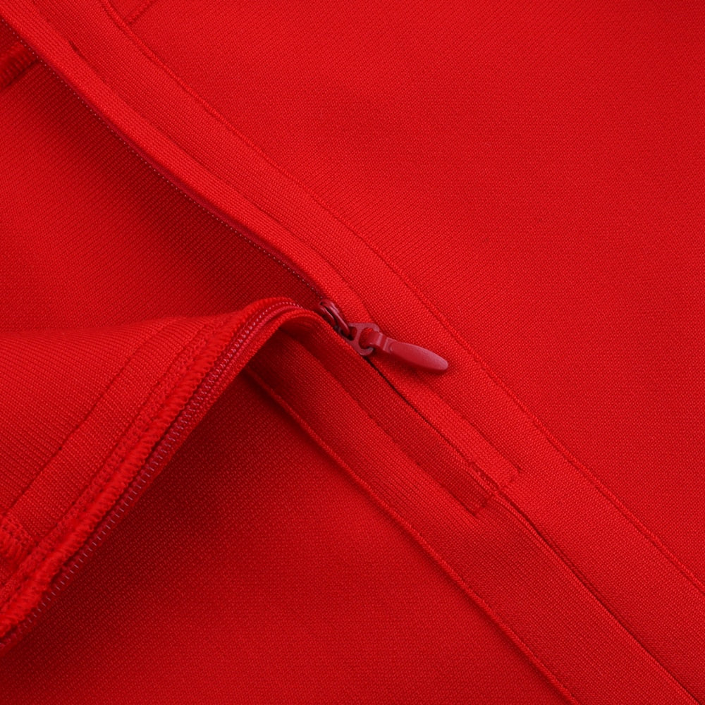 JuliaFashion - Sexy Cut Out Rayon Club Party Dress