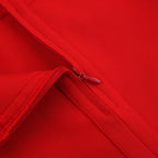 JuliaFashion - Sexy Cut Out Rayon Club Party Dress