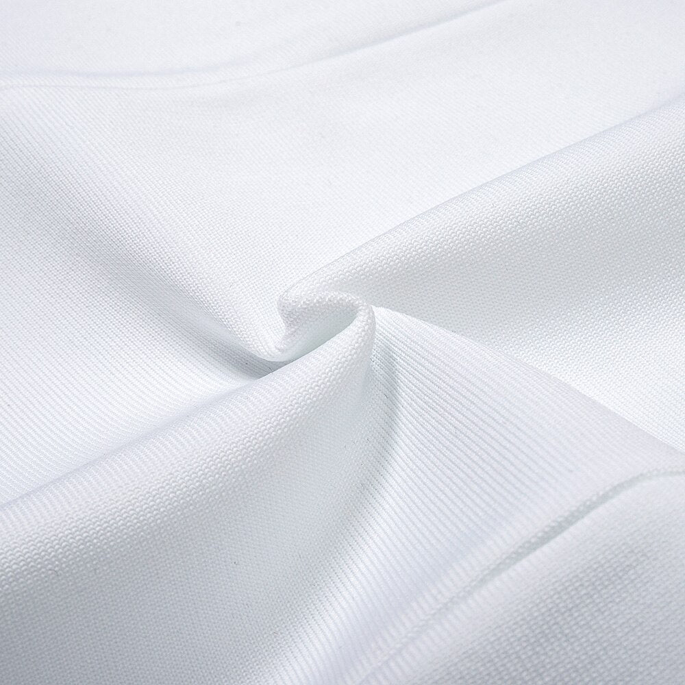 JuliaFashion - 2024 Sexy Shell Pearl Spaghetti Strap Bodycon Dresses