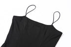 JuliaFashion - Sexy Sleeveless Camisole Clubwear Evening Party Dress
