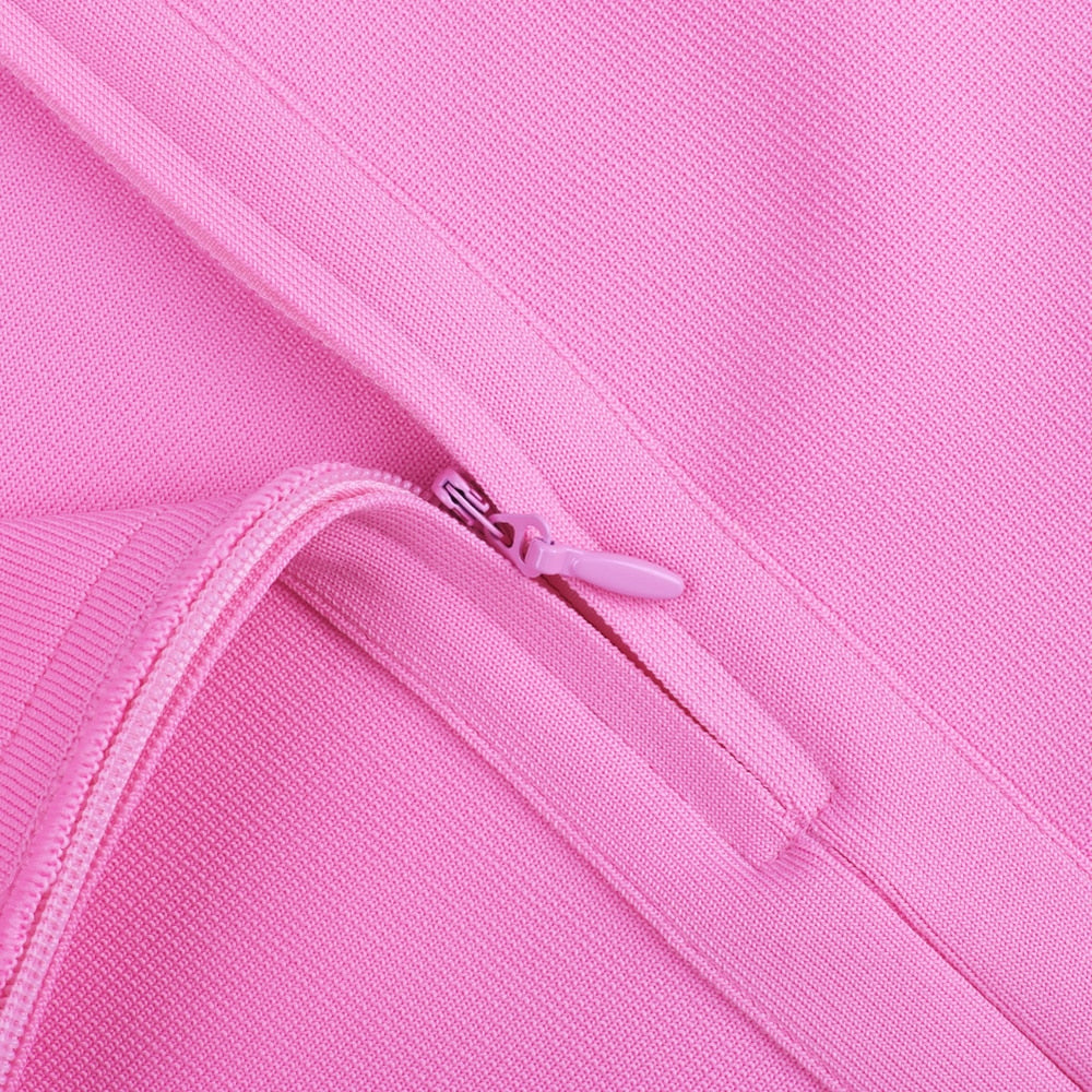 JuliaFashion - Sexy Cut Out Rayon Club Party Dress