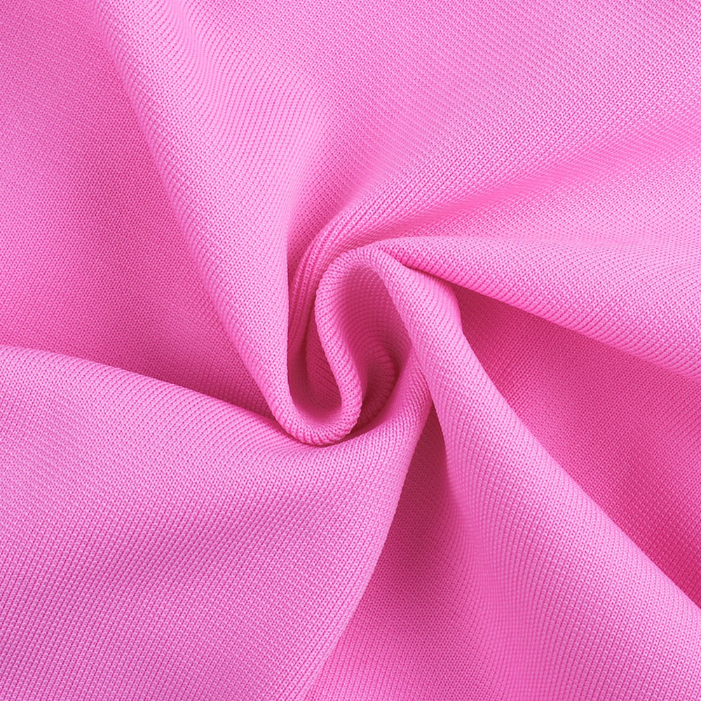 JuliaFashion - Sexy Cut Out Rayon Club Party Dress