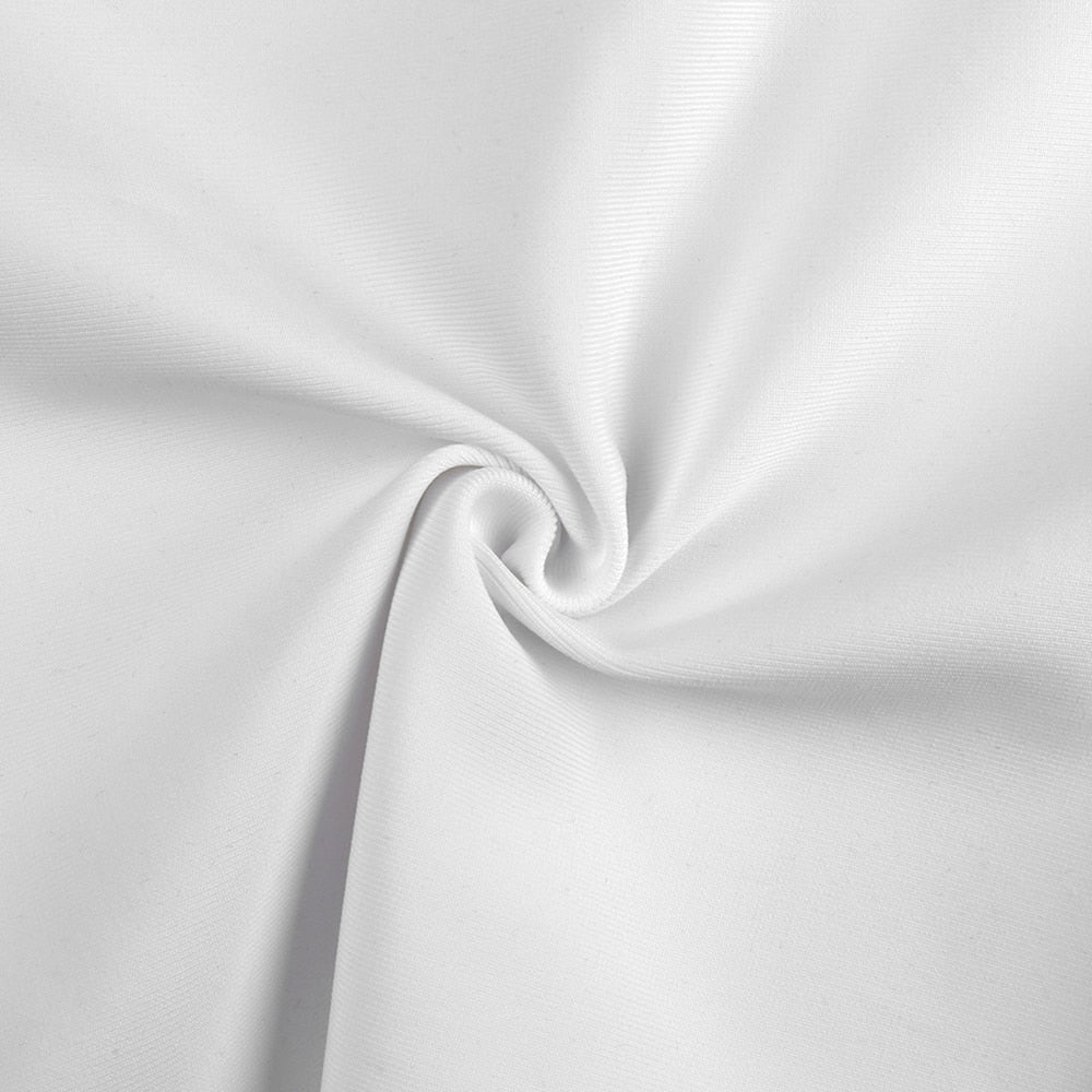 JuliaFashion - Sexy Cut Out Rayon Club Party Dress