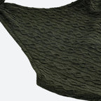 Halter Neck Knitted Mini Dress