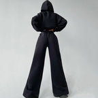 JuliaFashion - Two-Piece Pullovers Trousers Sports Set