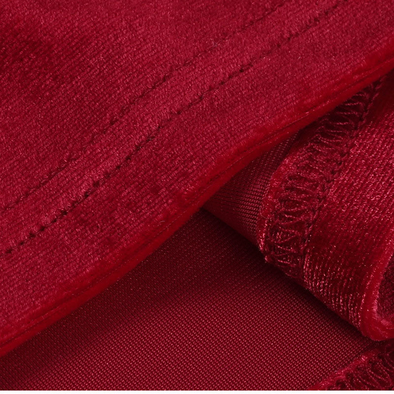 JuliaFashion - 2024 Square Neck Sexy Slit Bodycon Dress