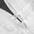 JuliaFashion - Sexy Cut Out Rayon Club Party Dress