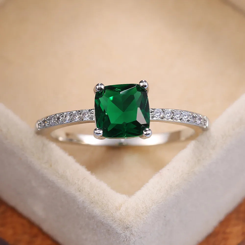 JuliaFashion-Minimalist Pinky Engagement Jewelry Ring