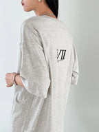 JuliaFashion-Imagine Cotton Print Women T-Shirt Original Short Sleeve T-Shirts Hip Hop Essential Casualtshirt Oversized Sport Looset-Shirts