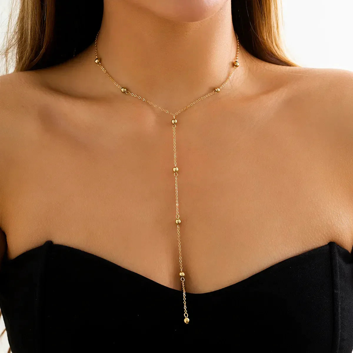JuliaFashion - 2024 Vintage Tassel Long Necklace